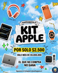 🎟️ 1 Sticker Kit de Apple — $2.500