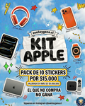 💎 10 Stickers — $15.000 (Mejor valor)